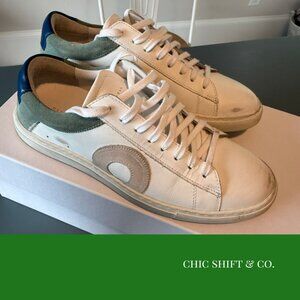 Oliver Cabell | Low 1 Lynx Blue and Teal | 8.5